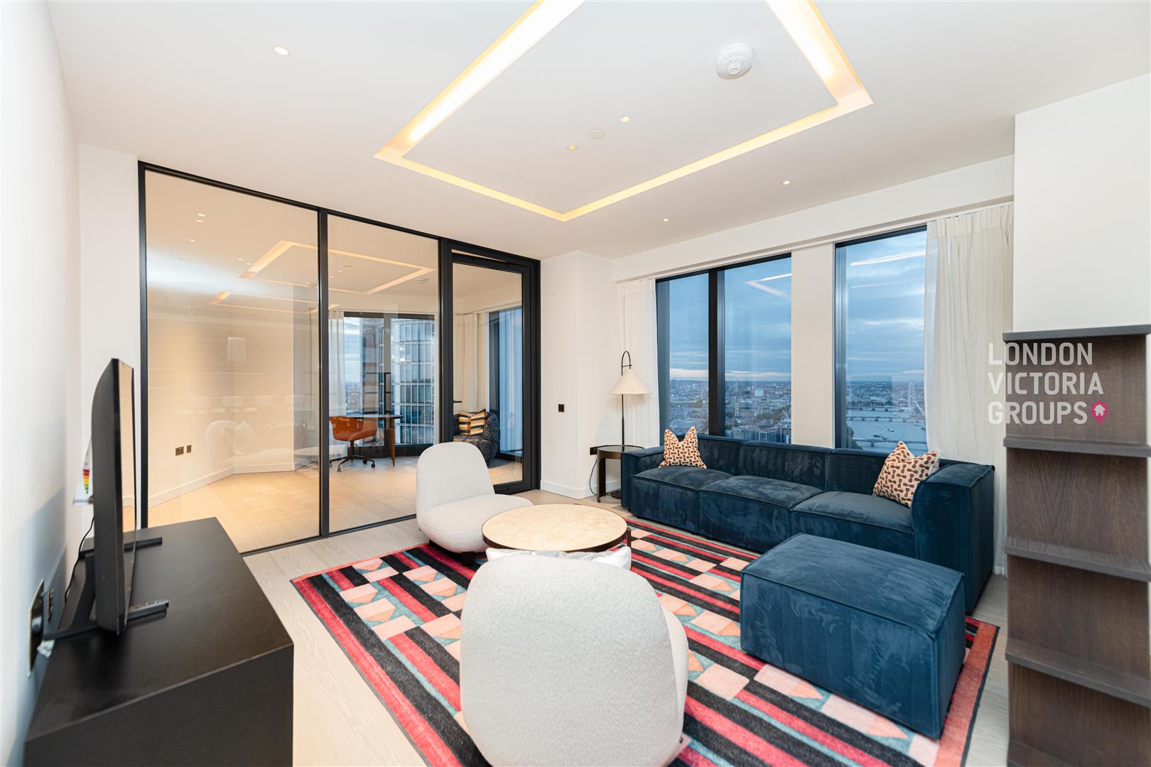 3 bed property in 1 Nine Elms Lane, London
